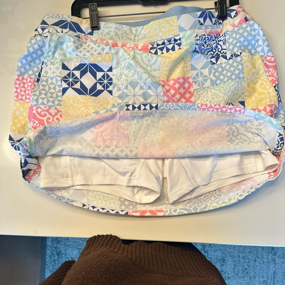 Ralph Lauren Multicolor Patchwork Mini Skirt - image 3